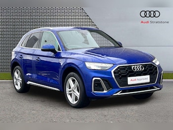 2023 - 40 TDI Quattro S Line 5dr S Tronic
