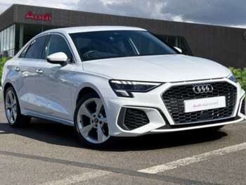 2022 - 30 TFSI S Line 4dr