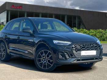 2024 - 40 TDI Quattro Black Edition 5dr S Tronic