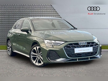 2024 - 30 TFSI S Line 5dr S Tronic