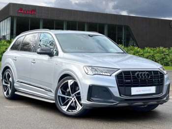 2021 - 50 TDI Quattro Black Edition 5dr Tiptronic