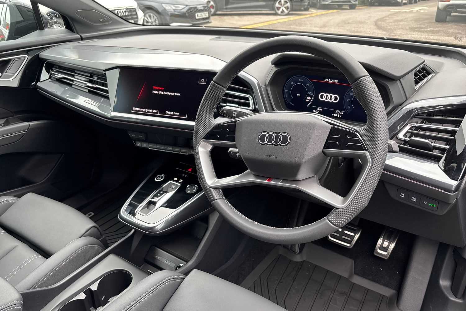 Used Audi Q4 e-tron 2025 for sale - 77577433: Photo 12