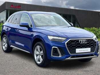 2022 - 50 TFSI e Quattro S Line 5dr S Tronic