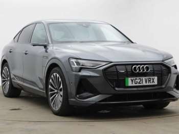 2021 - 300kW 55 Quattro 95kWh Launch Edition 5dr Auto