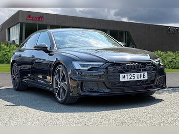 2025 - S6 TDI Quattro Black Ed 4dr Tip Auto [Tech Pro]