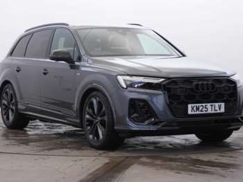 2025 - 55 TFSI Quattro Black Edition 5dr Tiptronic
