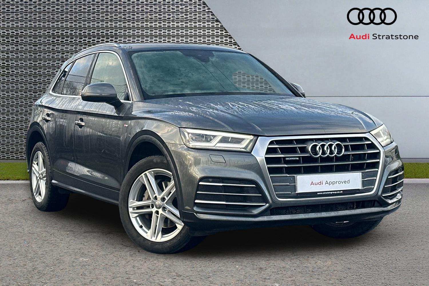 Used Audi Q5 2018 for sale - 76916147: Photo 1