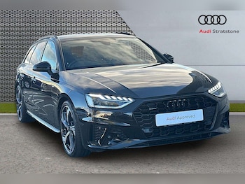 2024 - 40 TDI 204 Quattro Black Edition 5dr S Tronic