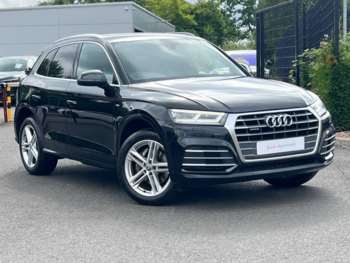 2018 - 2.0T FSI Quattro S Line 5dr S Tronic