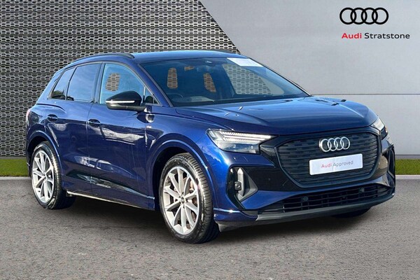 Used Audi Q4 e-tron 2024 for sale - 76045212: Photo 1