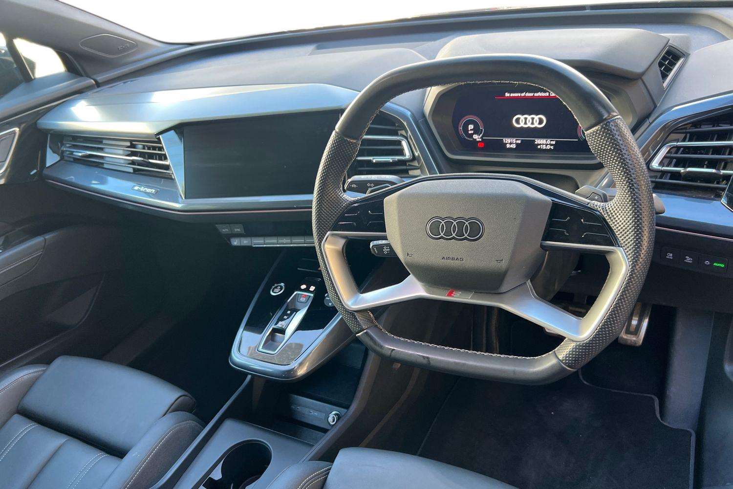 Used Audi Q4 e-tron 2024 for sale - 76045212: Photo 6