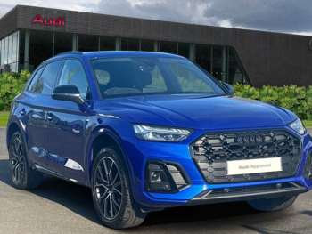 45 TFSI Quattro Black Edition 5dr S Tronic