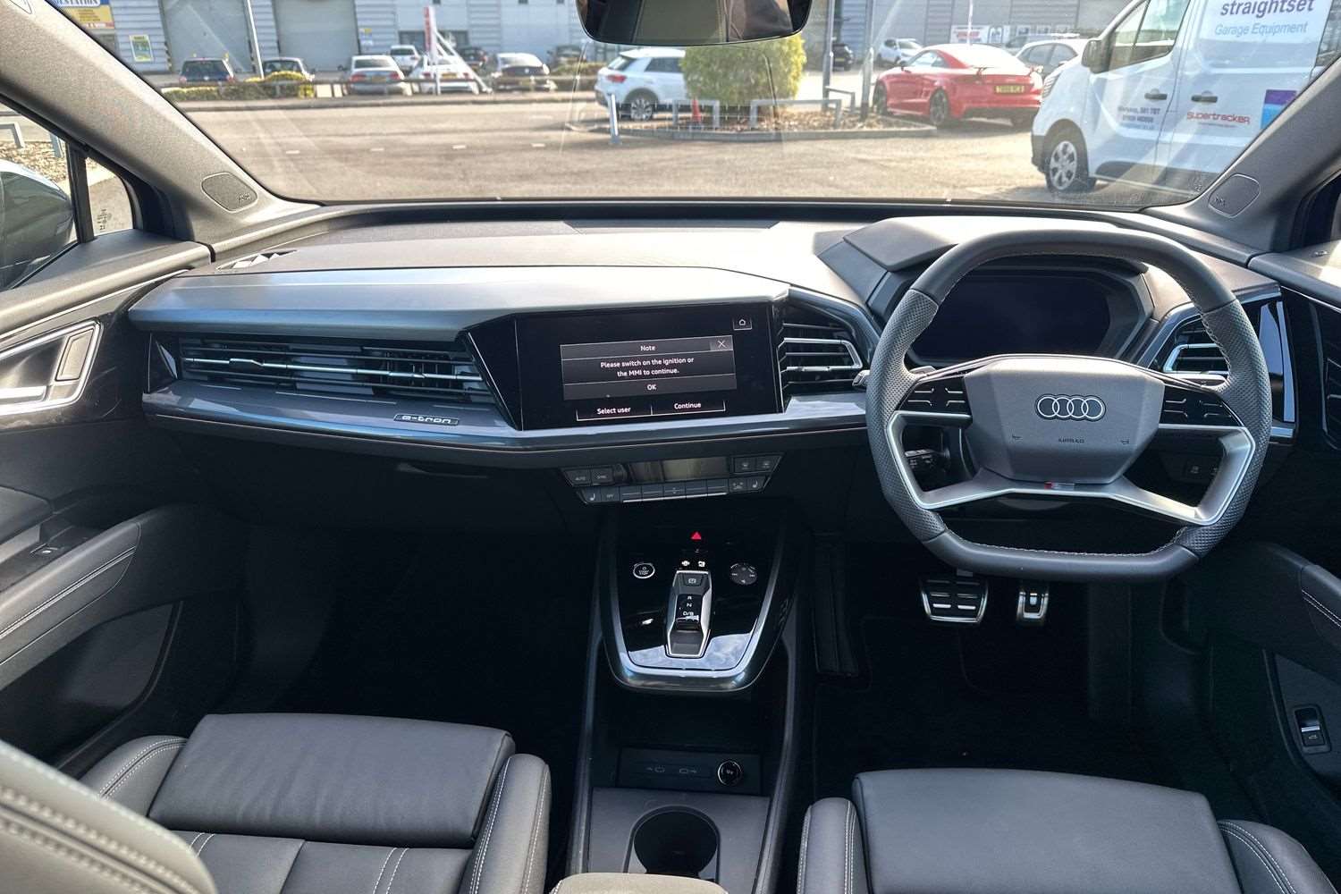 Used Audi Q4 e-tron 2025 for sale - 76113553: Photo 12