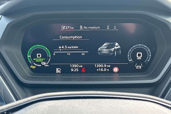 Used Audi Q4 e-tron 2025 for sale - 76113553: Photo 17