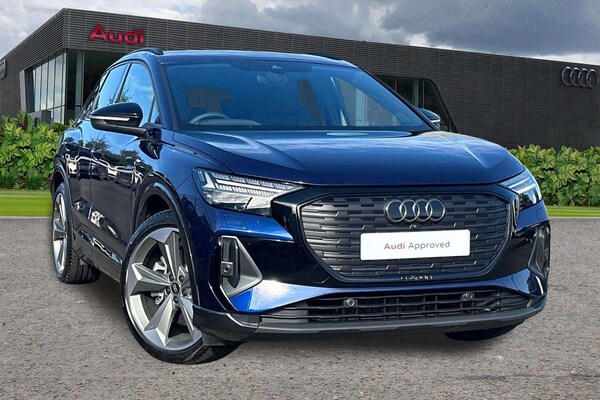 Used Audi Q4 e-tron 2025 for sale - 76113553: Photo 1