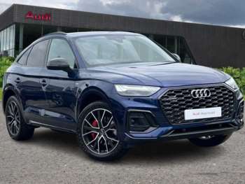 2021 - 50 TFSI e Quattro Edition 1 5dr S Tronic