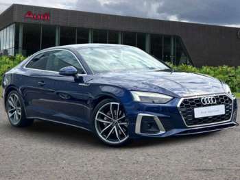 2022 - 40 TFSI 204 S Line 2dr S Tronic