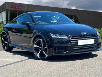 1.8T FSI Black Edition 2dr