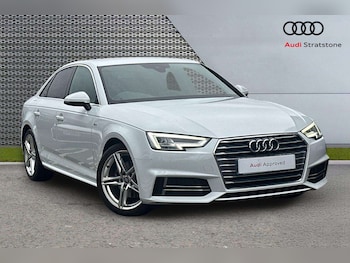 2.0 TDI S Line 4dr S Tronic