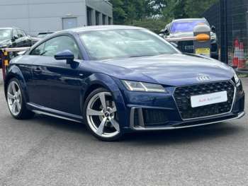 2022 - 40 TFSI S Line 2dr S Tronic [Tech Pack]
