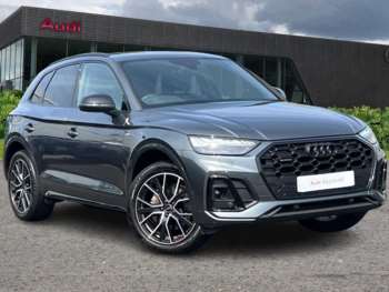 2024 - 40 TDI Quattro Black Edition 5dr S Tronic