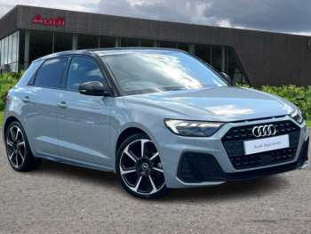 2021 - 30 TFSI 110 Black Edition 5dr S Tronic