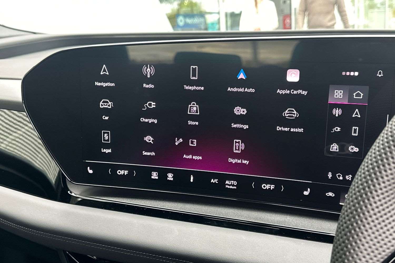 Used Audi Q6 e-tron 2025 for sale - 76242407: Photo 35