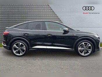 Used Audi Q4 e-tron 2025 for sale - 77638493: Photo