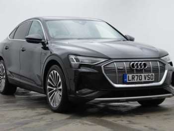2020 - 300kW 55 Quattro 95kWh S Line 5dr Auto