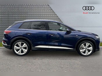 Used Audi Q4 e-tron 2022 for sale - 77443585: Photo