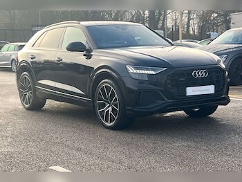 50 TDI Quattro Black Edition 5dr Tiptronic