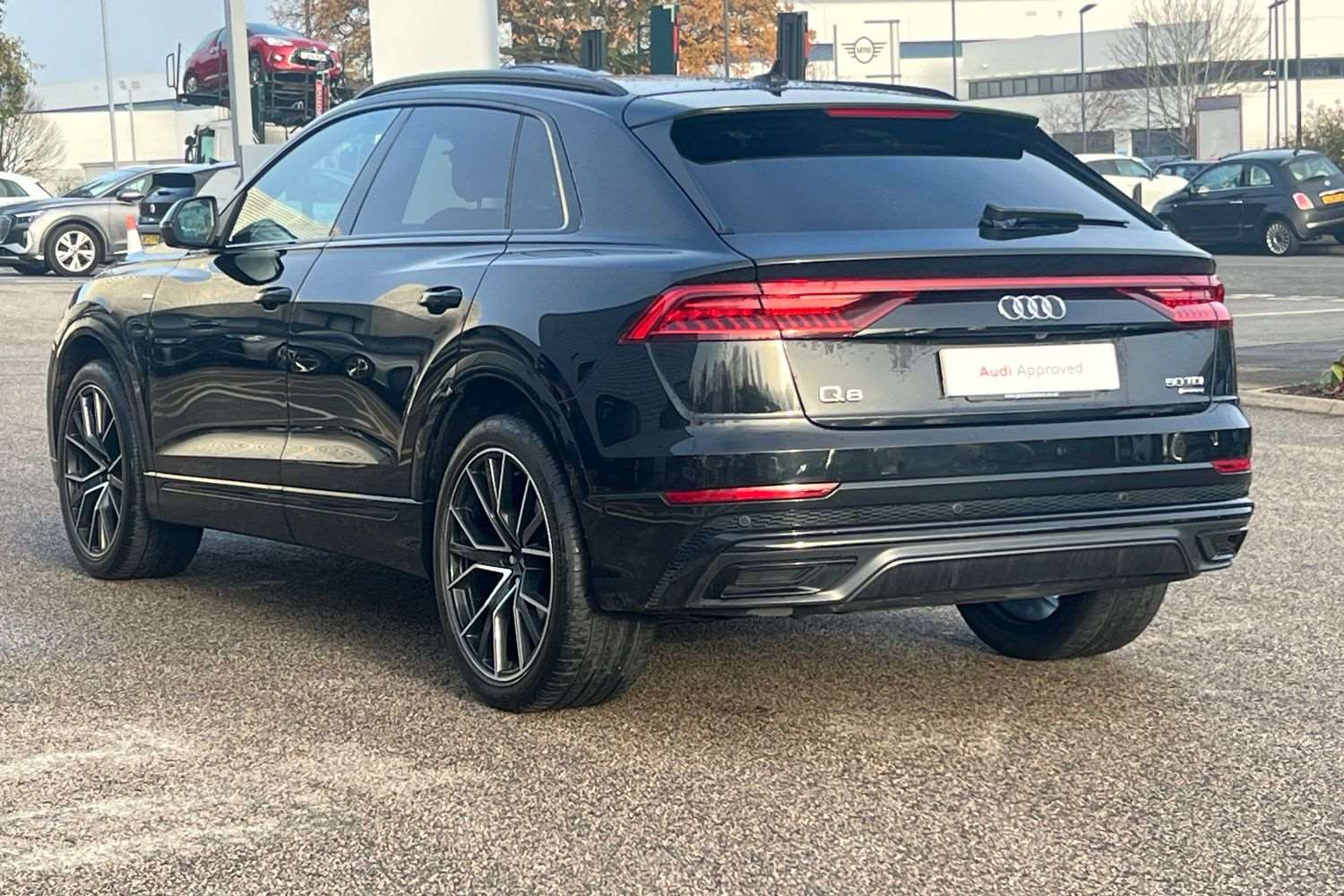 Used Audi Q8 2021 for sale - 76804870: Photo 3