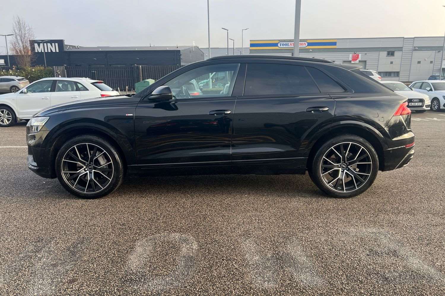 Used Audi Q8 2021 for sale - 76804870: Photo 8