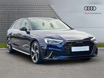 2024 - 40 TDI 204 Quattro Black Edition 5dr S Tronic