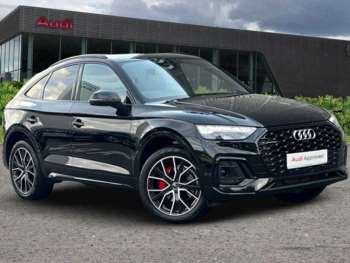 2023 - 45 TFSI Quattro Edition 1 5dr S Tronic
