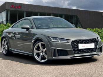 2022 - 40 TFSI S Line 2dr S Tronic