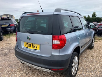 Used Skoda Yeti 2010 for sale - 75770529: Photo