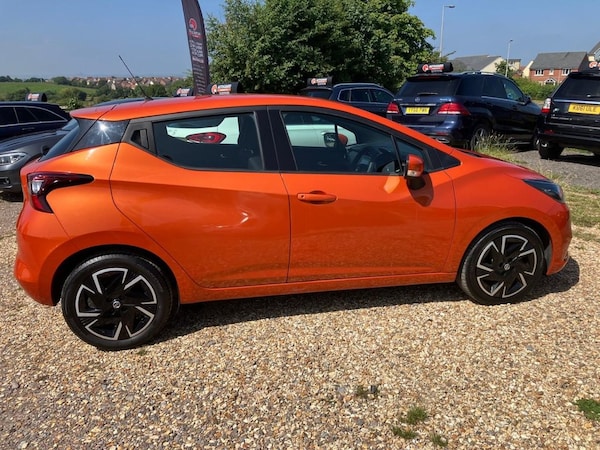 Used Nissan Micra 2022 for sale - 75770530: Photo 1