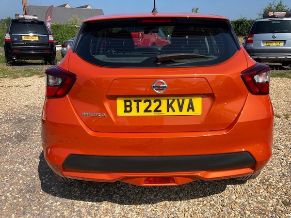 Used Nissan Micra 2022 for sale - 75770530: Photo 5