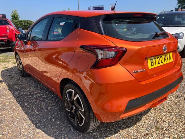 Used Nissan Micra 2022 for sale - 75770530: Photo 6