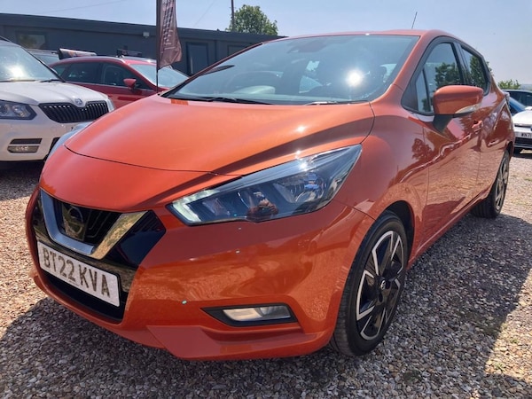 Used Nissan Micra 2022 for sale - 75770530: Photo 8
