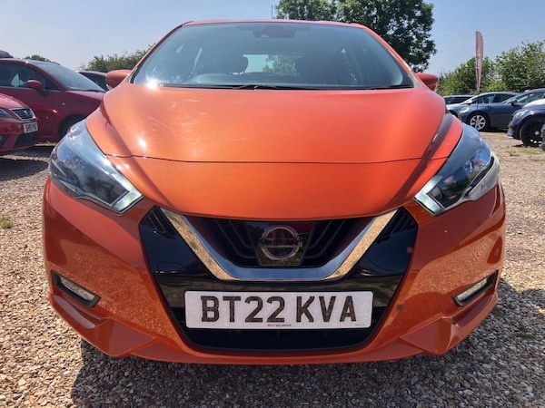 Used Nissan Micra 2022 for sale - 75770530: Photo 9
