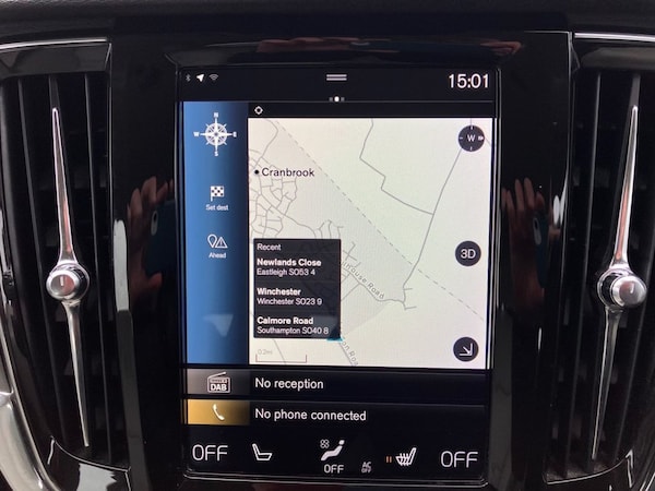 Used Volvo V90 2019 for sale - 75770555: Photo 46