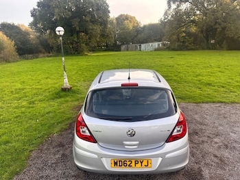 Used Vauxhall Corsa 2012 for sale - 75770556: Photo