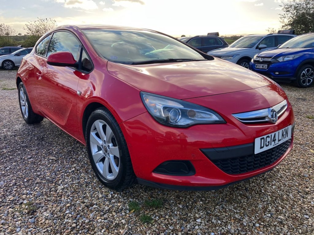 Used Vauxhall Astra GTC 2014 for sale - 76367420: Photo 1