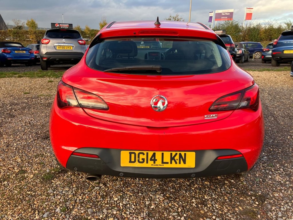 Used Vauxhall Astra GTC 2014 for sale - 76367420: Photo 2