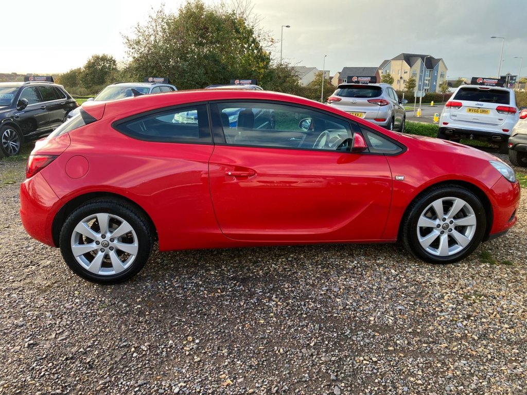Used Vauxhall Astra GTC 2014 for sale - 76367420: Photo 3
