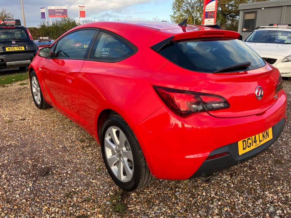 Used Vauxhall Astra GTC 2014 for sale - 76367420: Photo 4