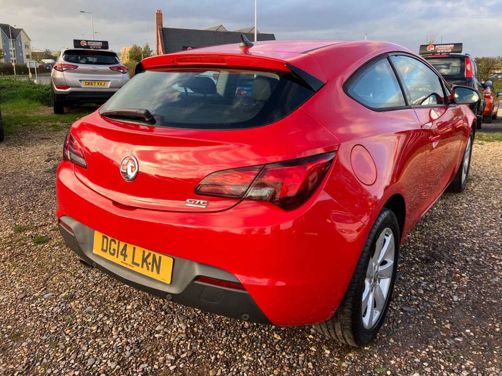 Used Vauxhall Astra GTC 2014 for sale - 76367420: Photo 5