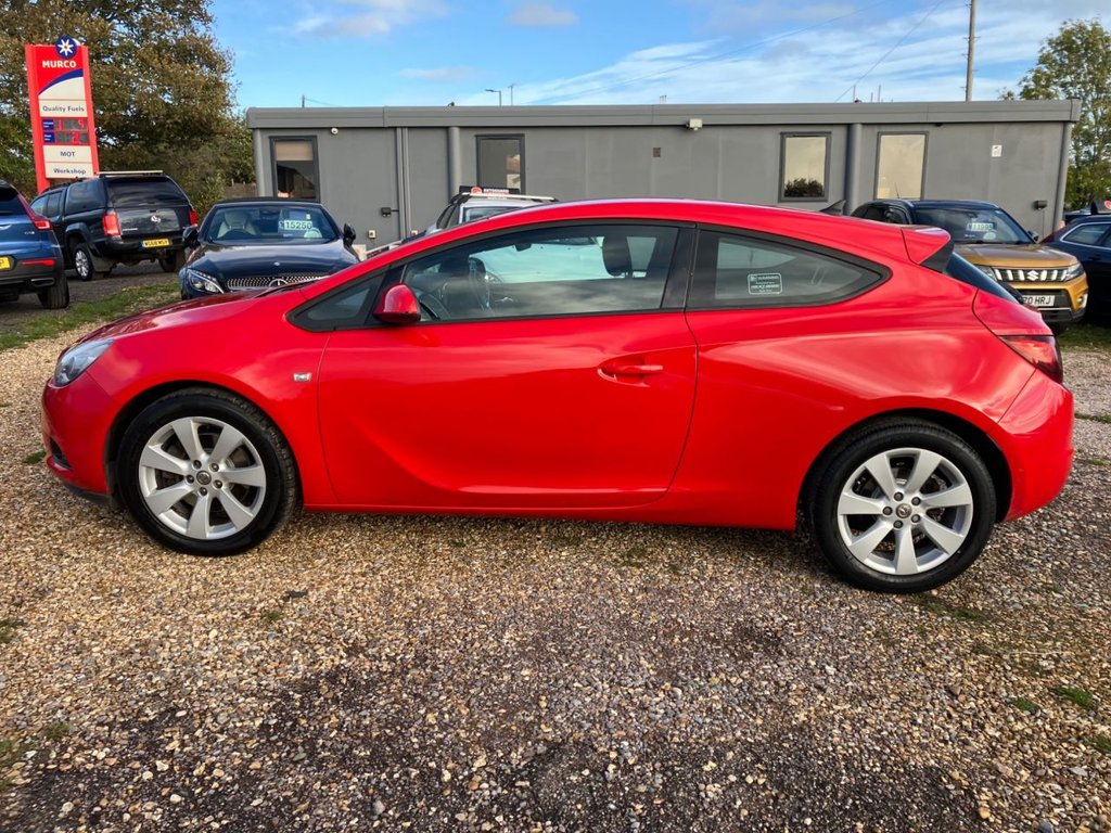 Used Vauxhall Astra GTC 2014 for sale - 76367420: Photo 8